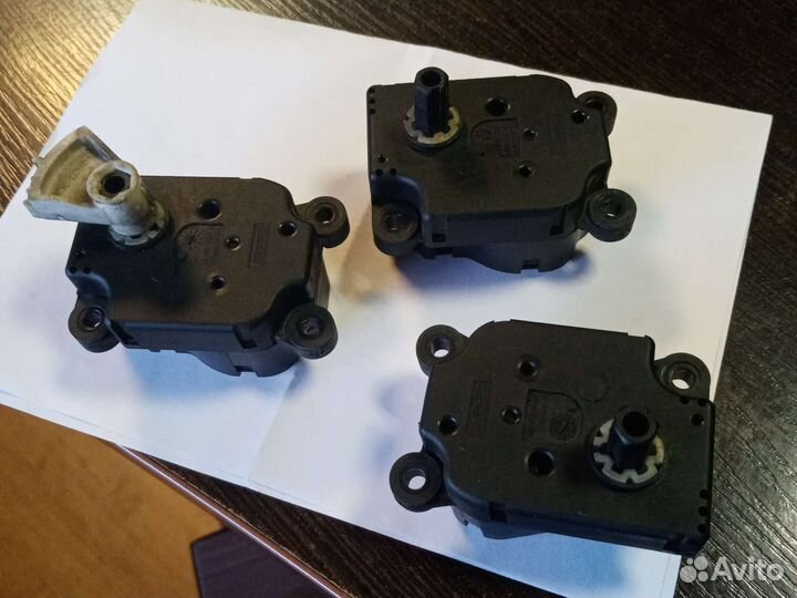 Сервопривод Отопителя Форд Мондео 3