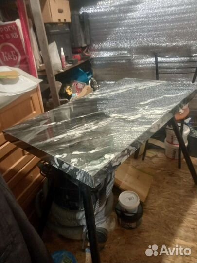 Столешница из керамогранита