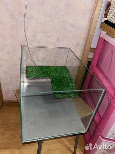 Аквариум для черепах