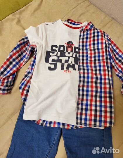 Костюм на мальчика р-р 128