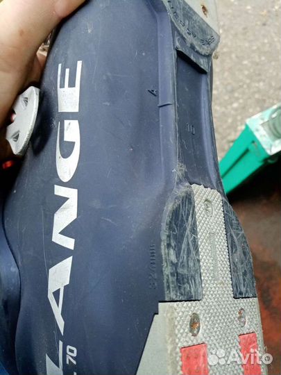 Горнолыжные ботинки