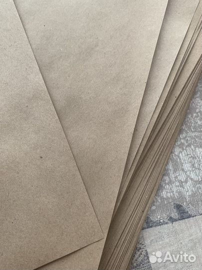 Крафт бумага