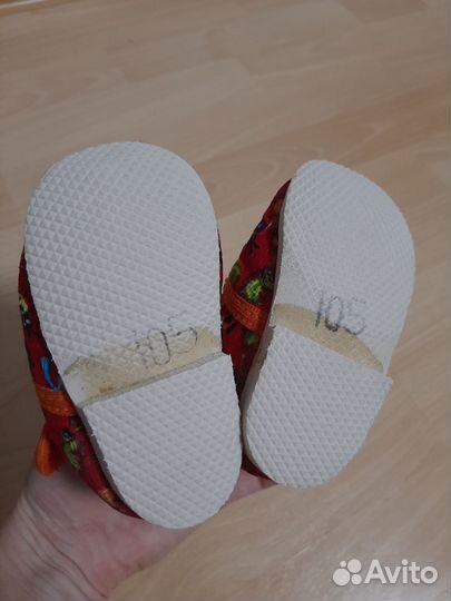 Пинетки для девочки