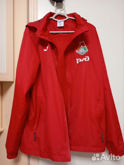 Ветровка локомотив joma