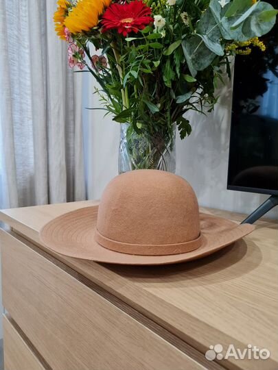 Шляпа фетровая женская 2 модели
