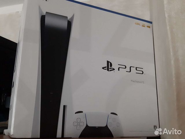 Sony Playstation 5 ps5 новая купить в Москве | Электроника | Авито