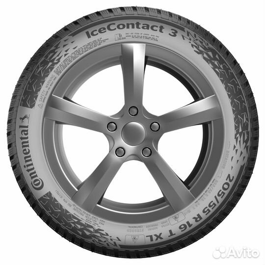 Continental IceContact 3 195/60 R16