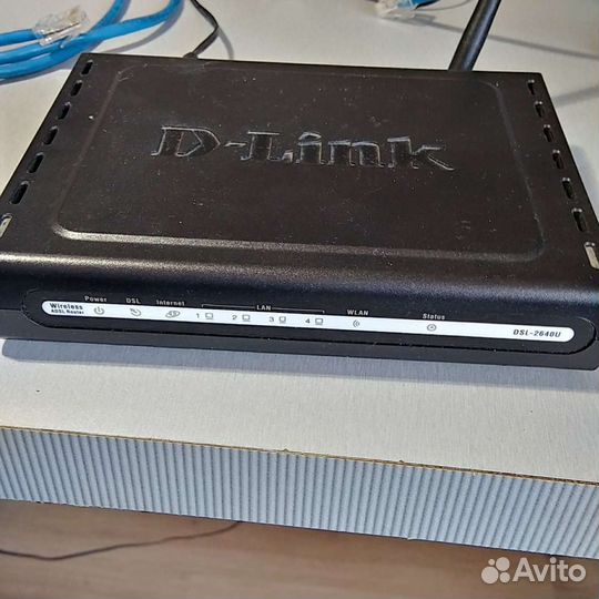 Роутер d- link