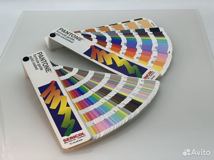 Набор вееров Pantone Formula Guide