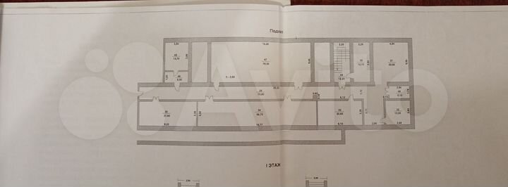 Торговая площадь, 668.9 м²