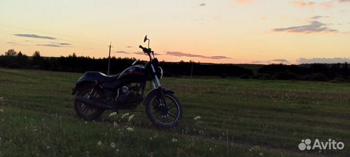 Мотоцикл stingray 125
