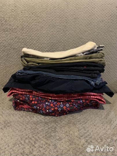 Броньпакет одежды на девочку 110-116