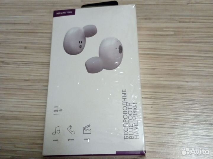 Беспроводные наушники BHS-07, BHS-01