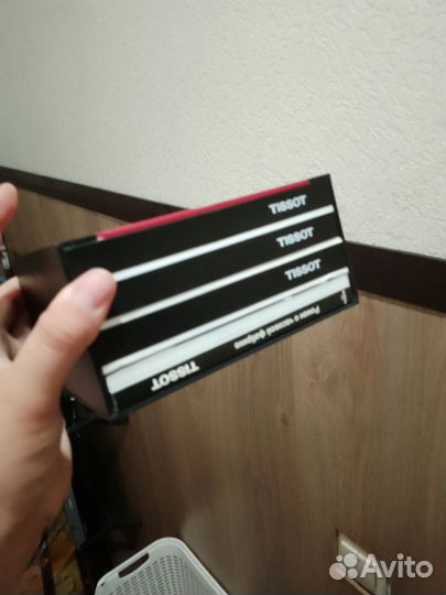 Коробка из под часов типов