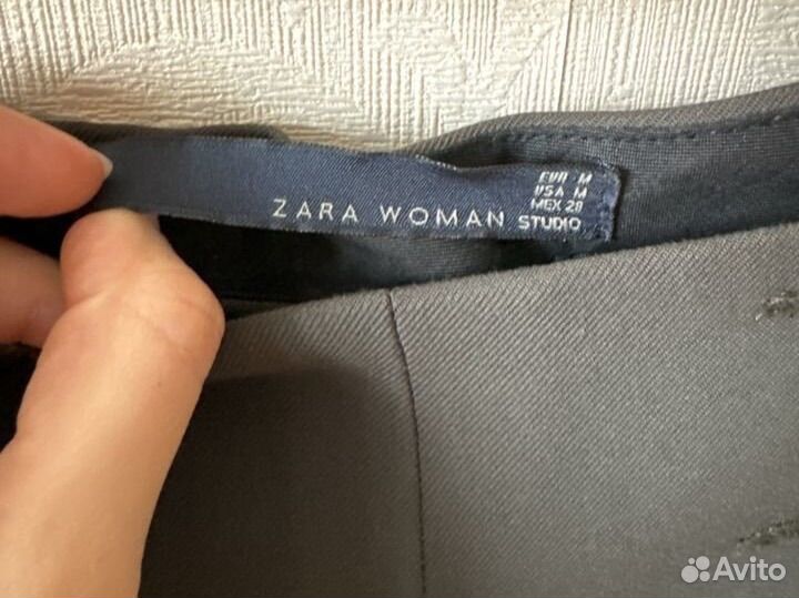 Брюки палаццо zara studio M