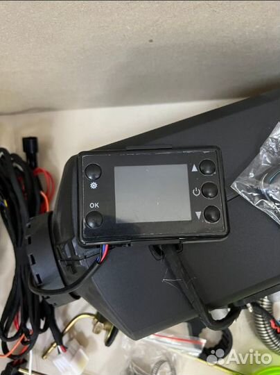 Автономный отопитель /сухой фен. Арт.162в