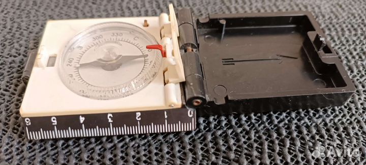 Компас турист 2 СССР рабочий раритет