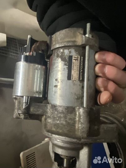 Стартер на mercedes c-класс class w205