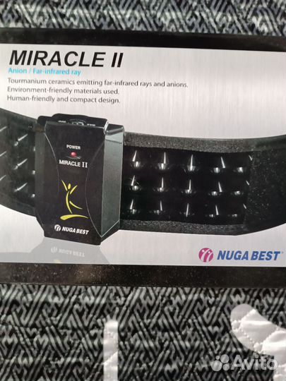 Пояс нуга бест миостимулятор