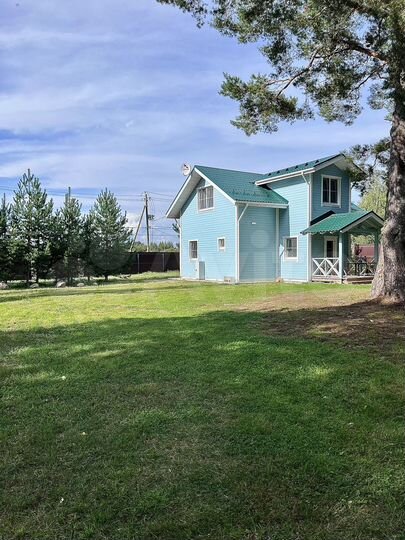 Коттедж 160 м² на участке 25 сот.