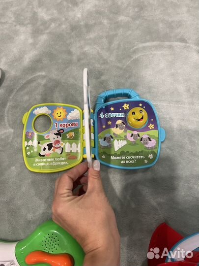 Пакет игрушек развивающих музыкальных