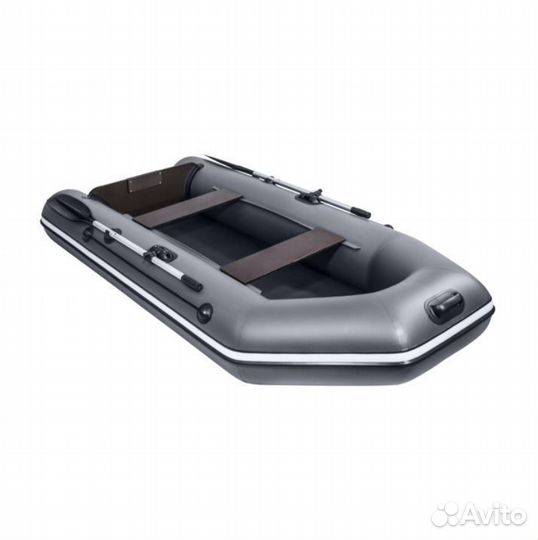 Лодка пвх Аква 2800 графит