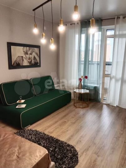 1-к. квартира, 46,2 м², 2/19 эт.