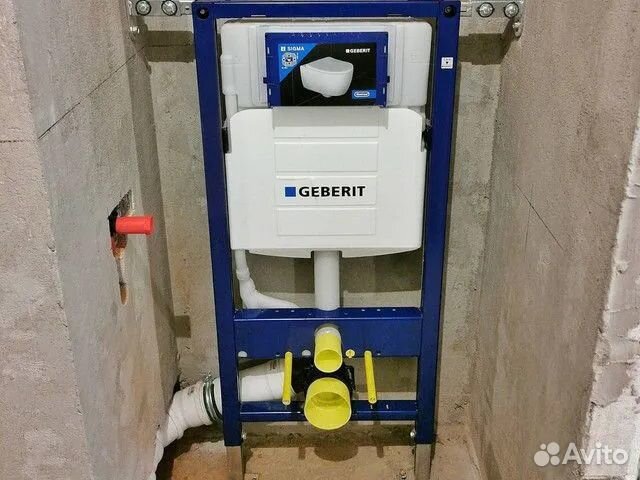 Монтаж инсталляции унитаза Реутов