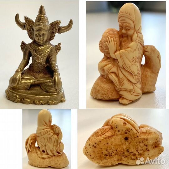 Статуэтки фигурки из разных стран