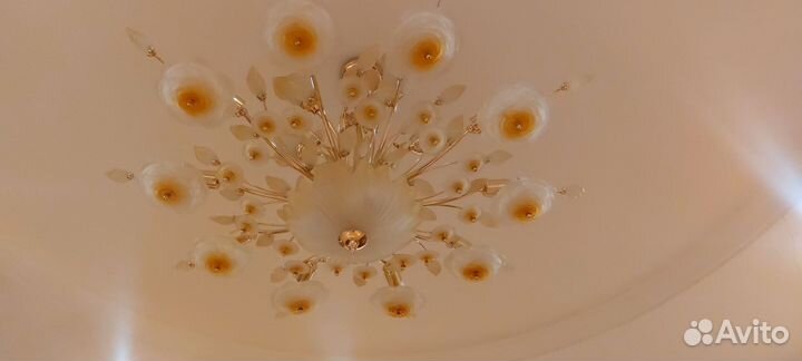 Люстра подвесная