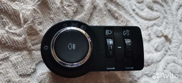 Блок управления светом chevrolet cruze