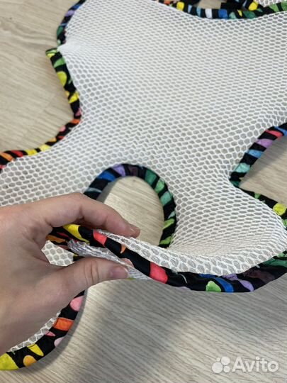 Вкладыш в автокресло, коляску, воздухопроницаемый