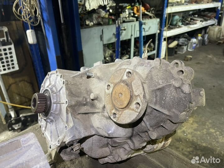 Раздатка ssangyong kyron 2.0d