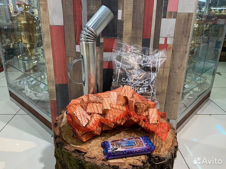 Чайник большой 2,5 л, медный