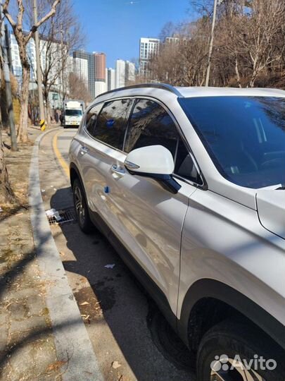 Hyundai Santa Fe 2.2 AMT, 2020, 84 000 км