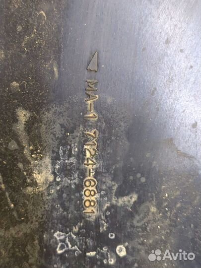 Блок предохранителей Mitsubishi Pajero, 1992