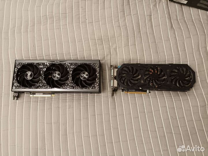 Видеокарта Gigabite GTX 980