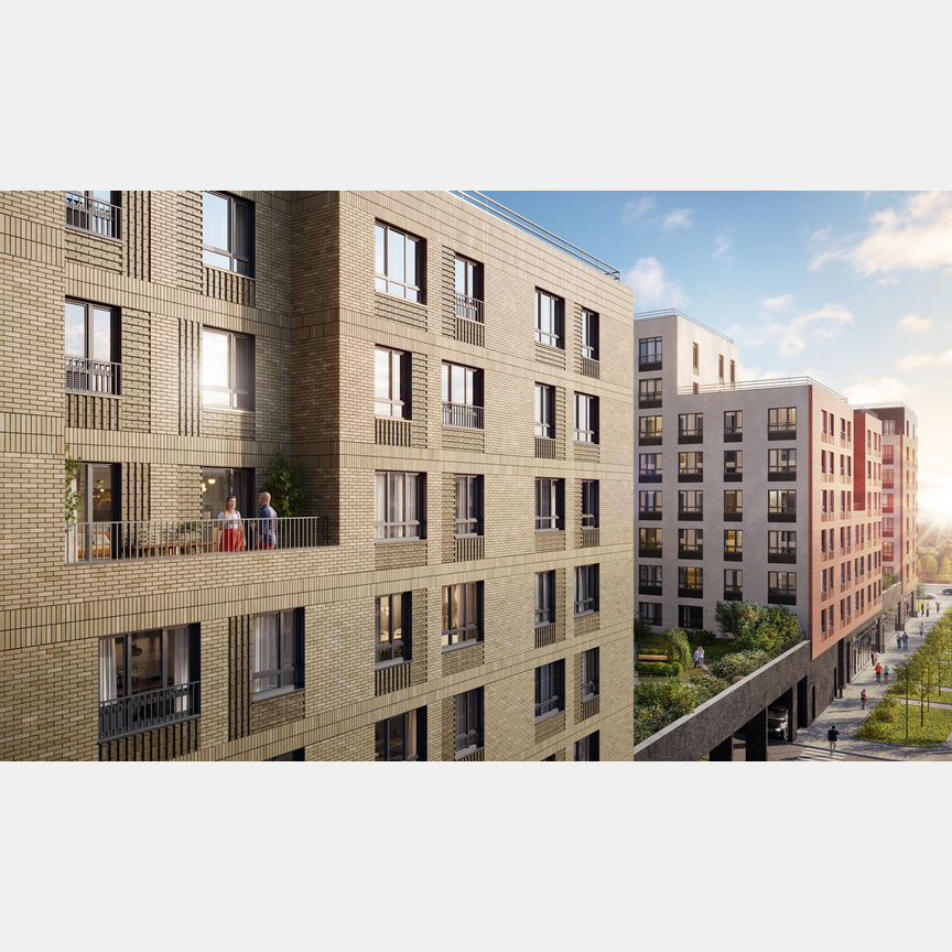 2-к. квартира, 86,4 м², 2/9 эт.