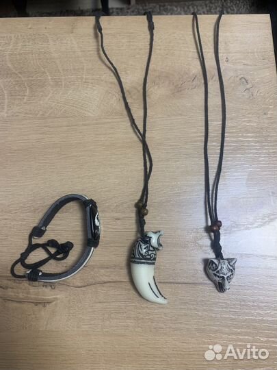 Браслет и подвески