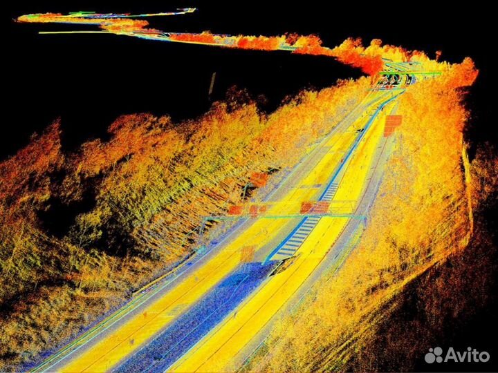 Геодезическая аэрофотосъёмка / 3D модель местности