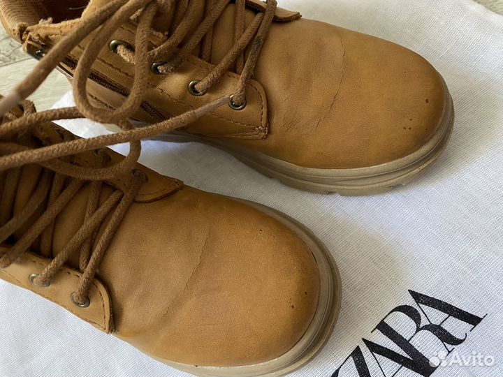 Ботинки zara для мальчика 26
