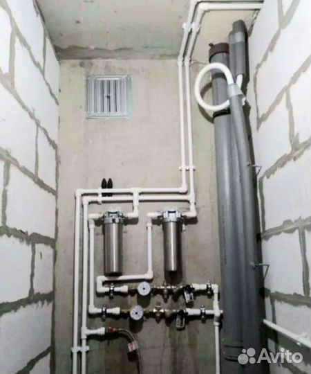 Сантехник. Работаю сам