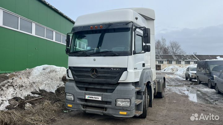Mercedes-Benz Axor 1843, 2006