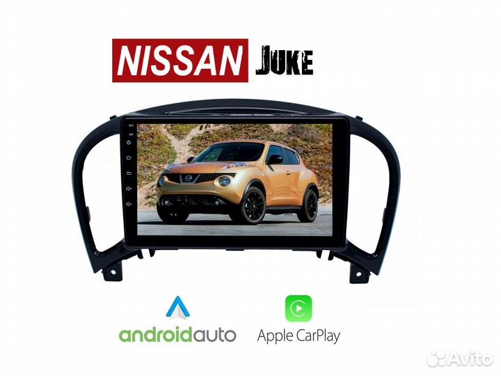 Topway Nissan Juke LTE CarPlay 4/32gb
