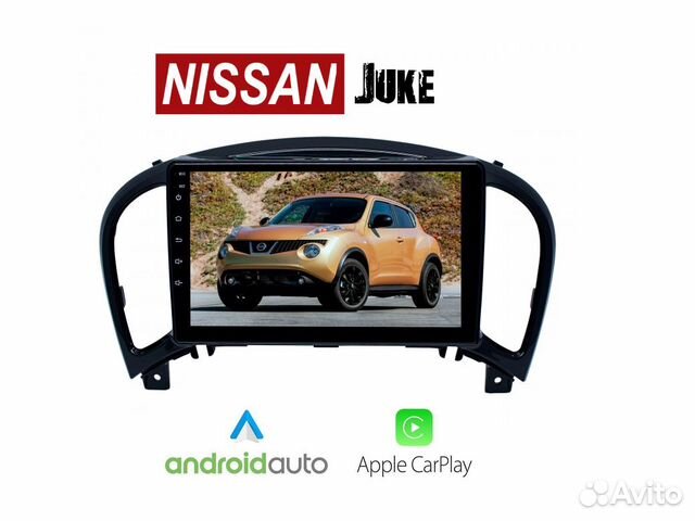 Topway Nissan Juke LTE CarPlay 4/32gb