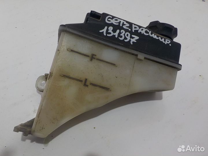 Бачок расширительный hyundai getz