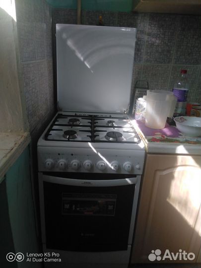Газовая плита гефест новая