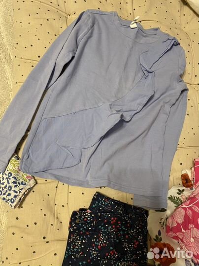 Вещи пакетом на девочку 128