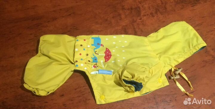 Дождевик новый для маленькой собачки