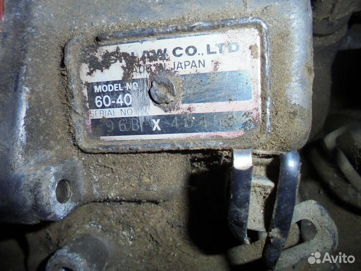 АКПП 6040SN Suzuki Cultus (Сузуки Култус) GC21W